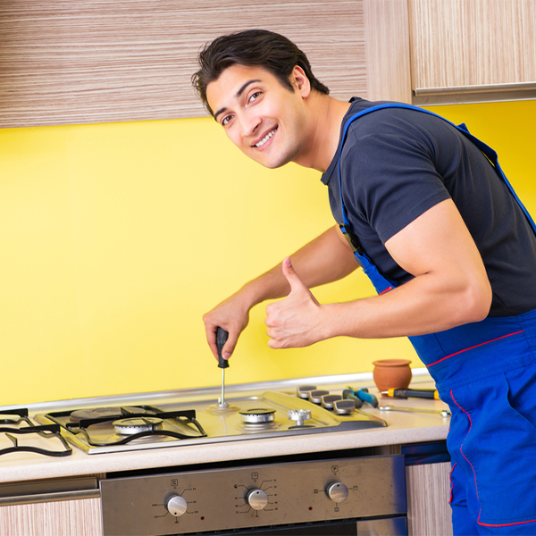do you offer on-site stove repair services in Castleton